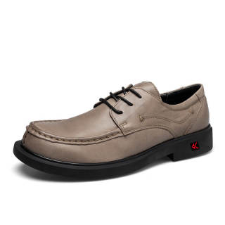 ZANSITE Casual Leather Shoes Men's Low Top