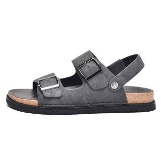 G＇VILL Beach Sandals Men's Gray/Beige