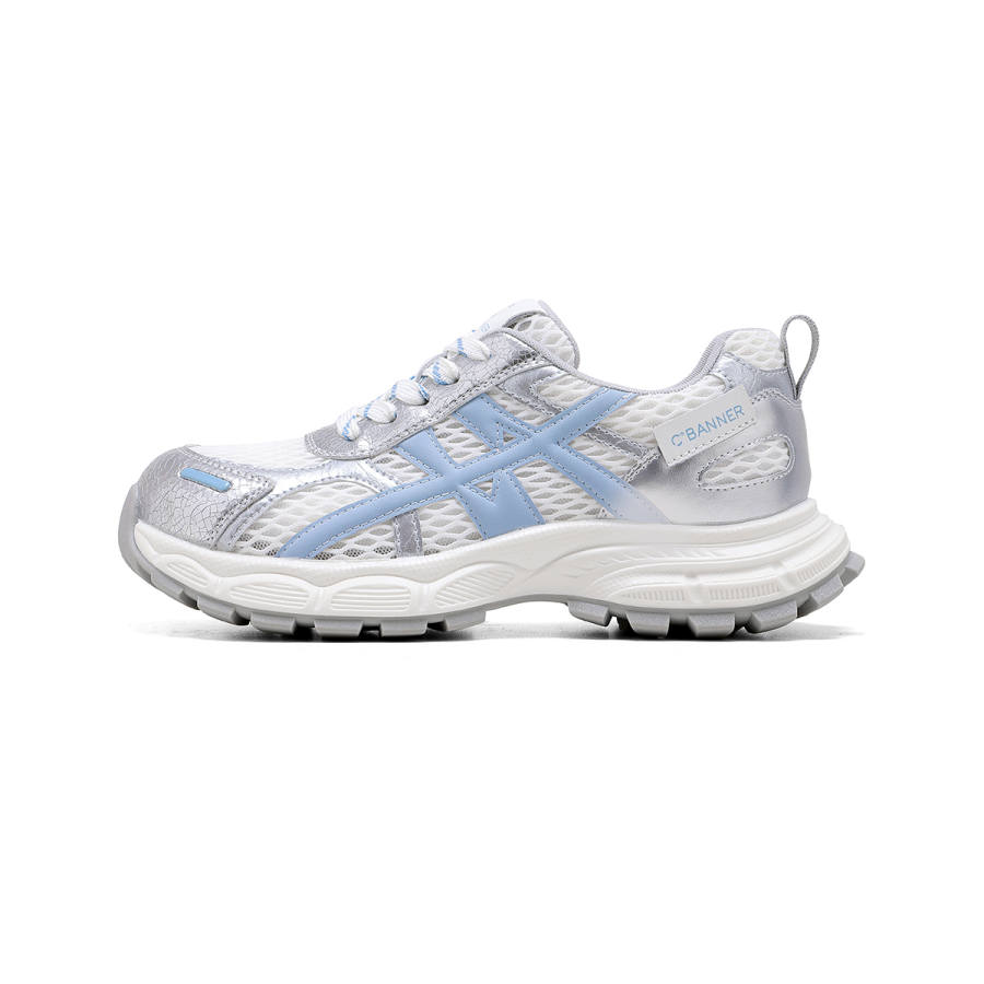 C°BANNER Textile, Synthetic Leather Chunky Sneakers Women's