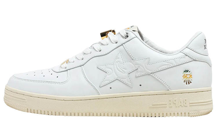 A BATHING APE A BATHING APE Bape Sta Bape Black Rainbow White