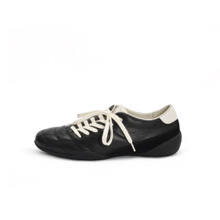 CRICLE CAGE Low top Casual Shoes Unisex Black