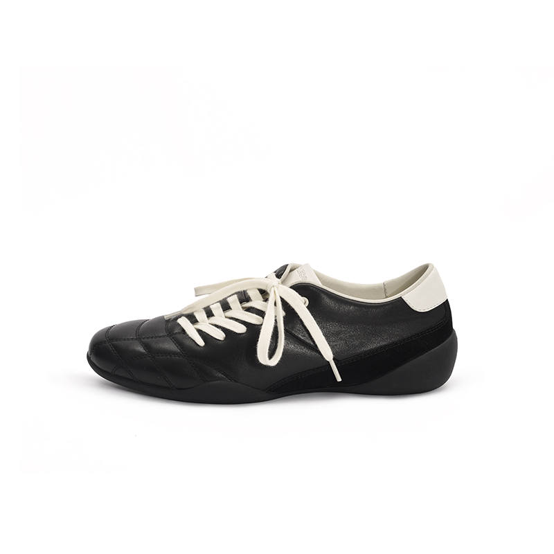 CRICLE CAGE Low top Casual Shoes Unisex Black