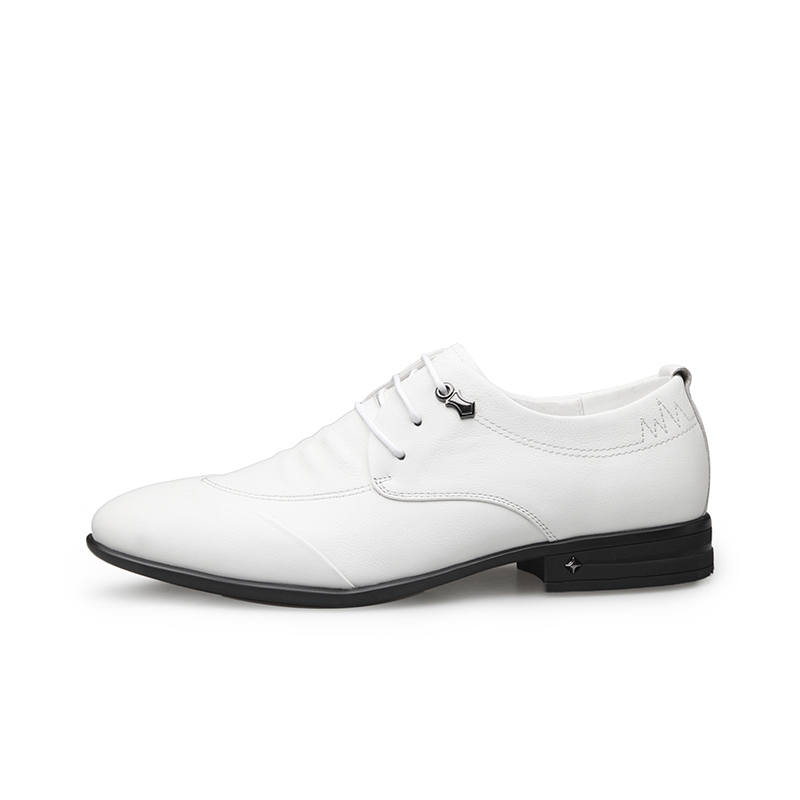 LAORENTOU Dress Shoes Men's Low Top Black