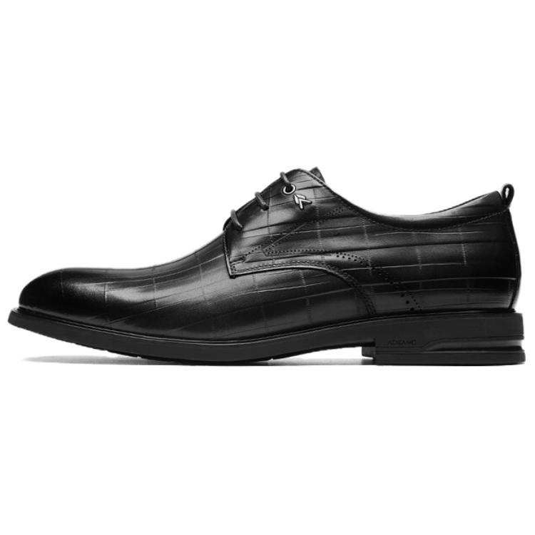 AOKANG Casual Leather Shoes Men's Black