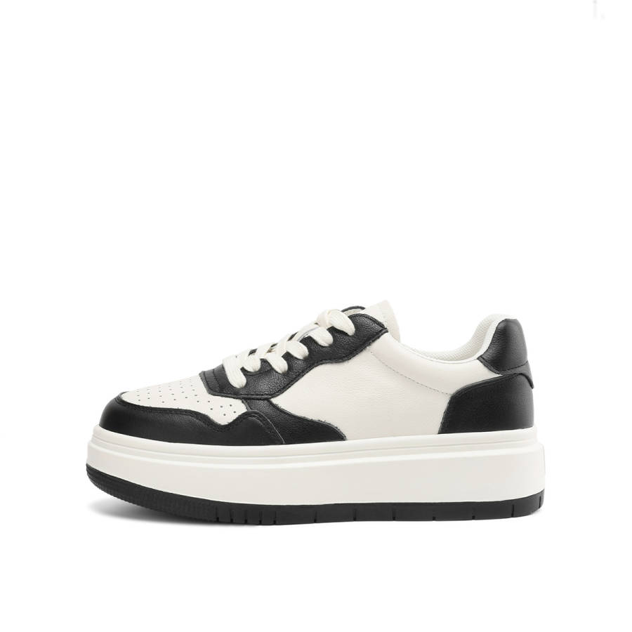 Rosa Bianca Cow Leather Low top Skateboard Shoes Women's