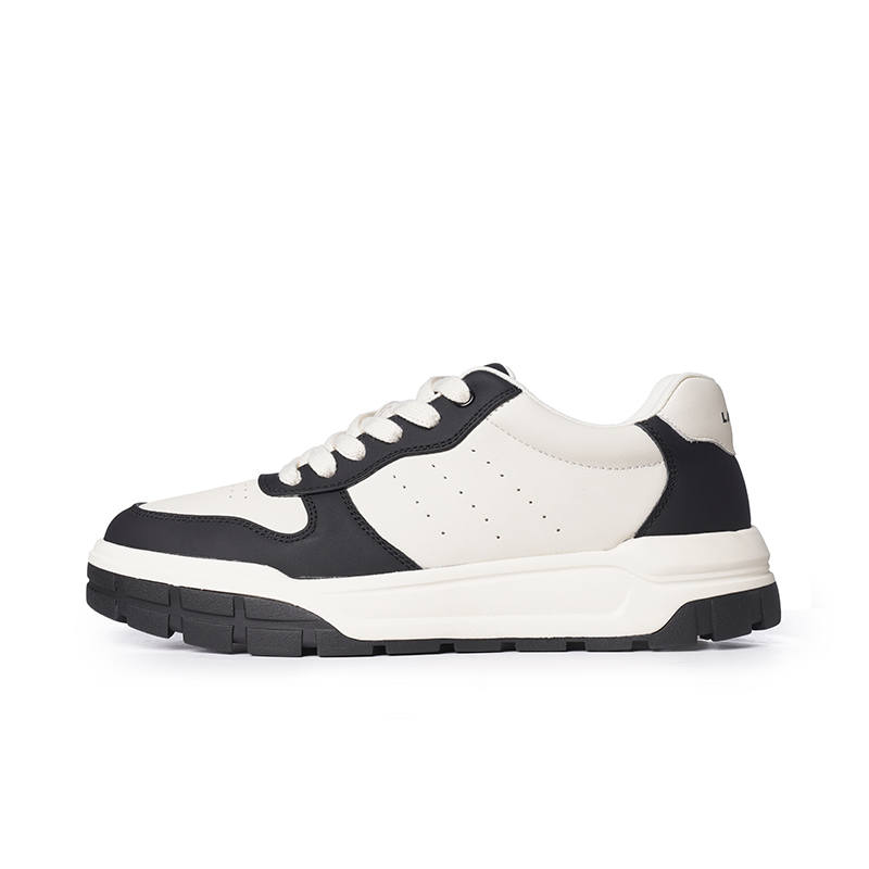 LAORENTOU Top Grain Cow Leather Low top Casual Shoes Men's