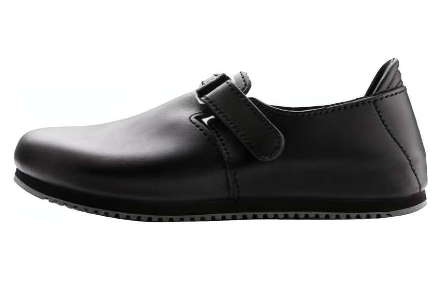 Birkenstock Linz Collection Casual Shoes Women's Black Regular Loose Fit