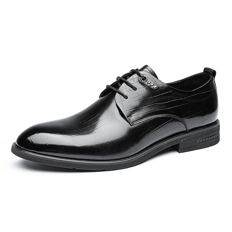 QIAONAI Dress Shoes Men's Black
