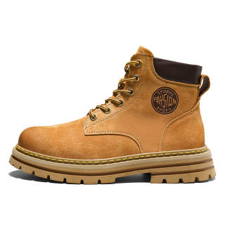 CariteSport Combat Boots Unisex Brown/Khaki