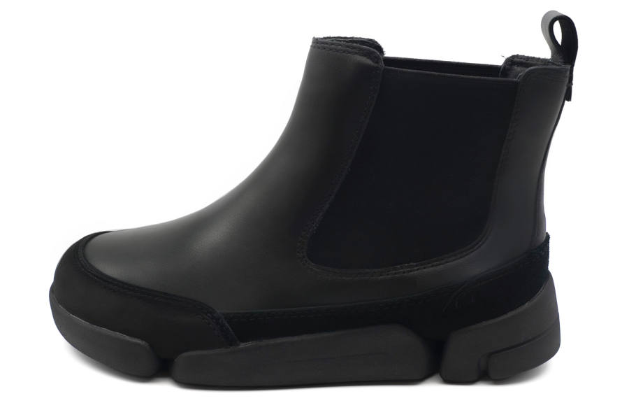Clarks Chelsea Boots Women's Black