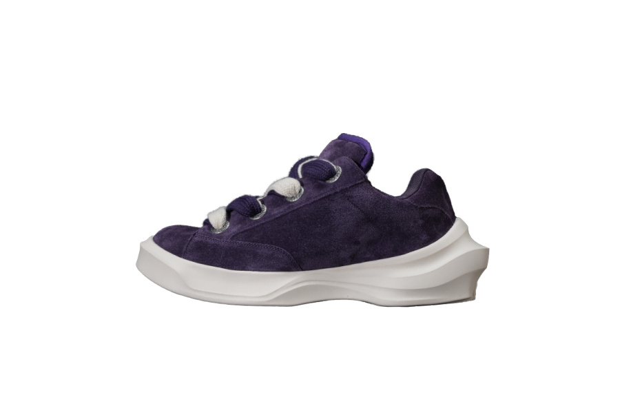 CAVIR FlowSneaker Low top Casual Shoes Unisex Purple