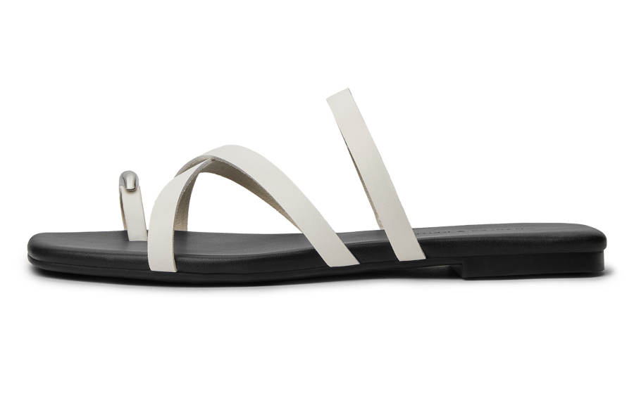 CHARLES&KEITH Composite Sole Slide Slippers 1.5cm Women's