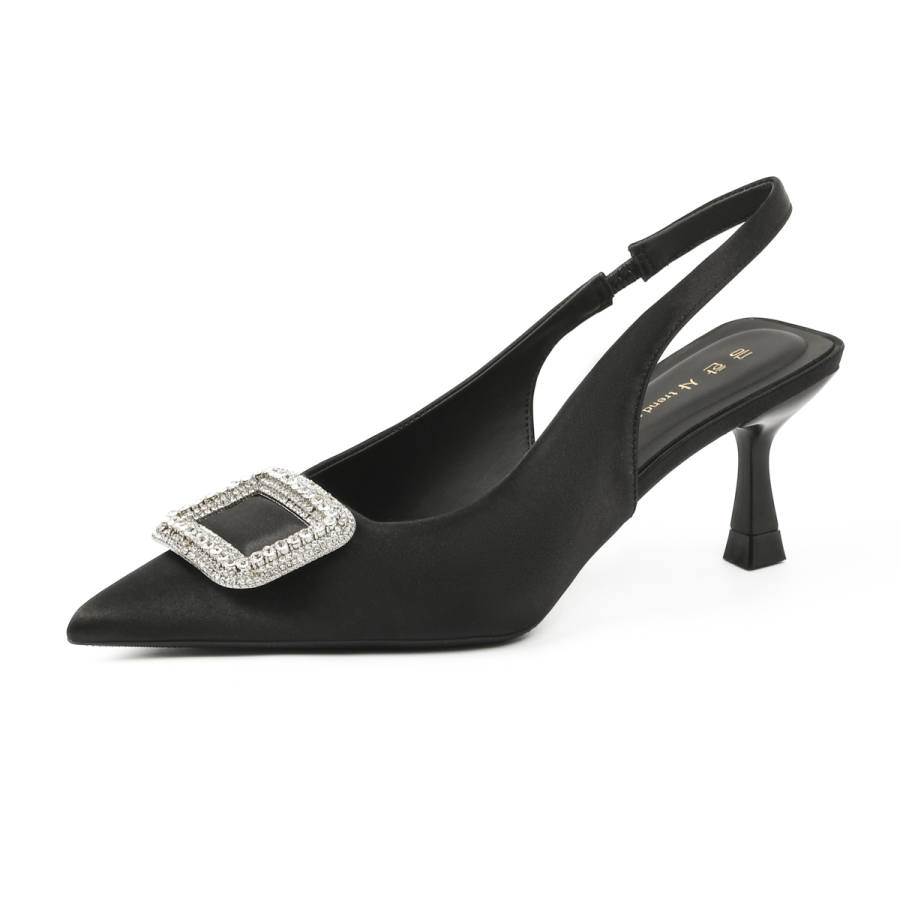 Bamiti Slim Heel High Heels 6.5cm Women's