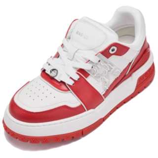 RARE MAX Collection Vintage Low top Skateboard Shoes Women's Red White