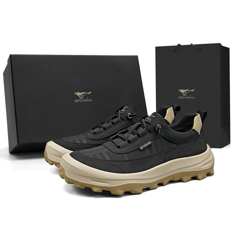 SEPTWOLVES SEPTWOLVES Fabric Low top Casual Shoes Men's