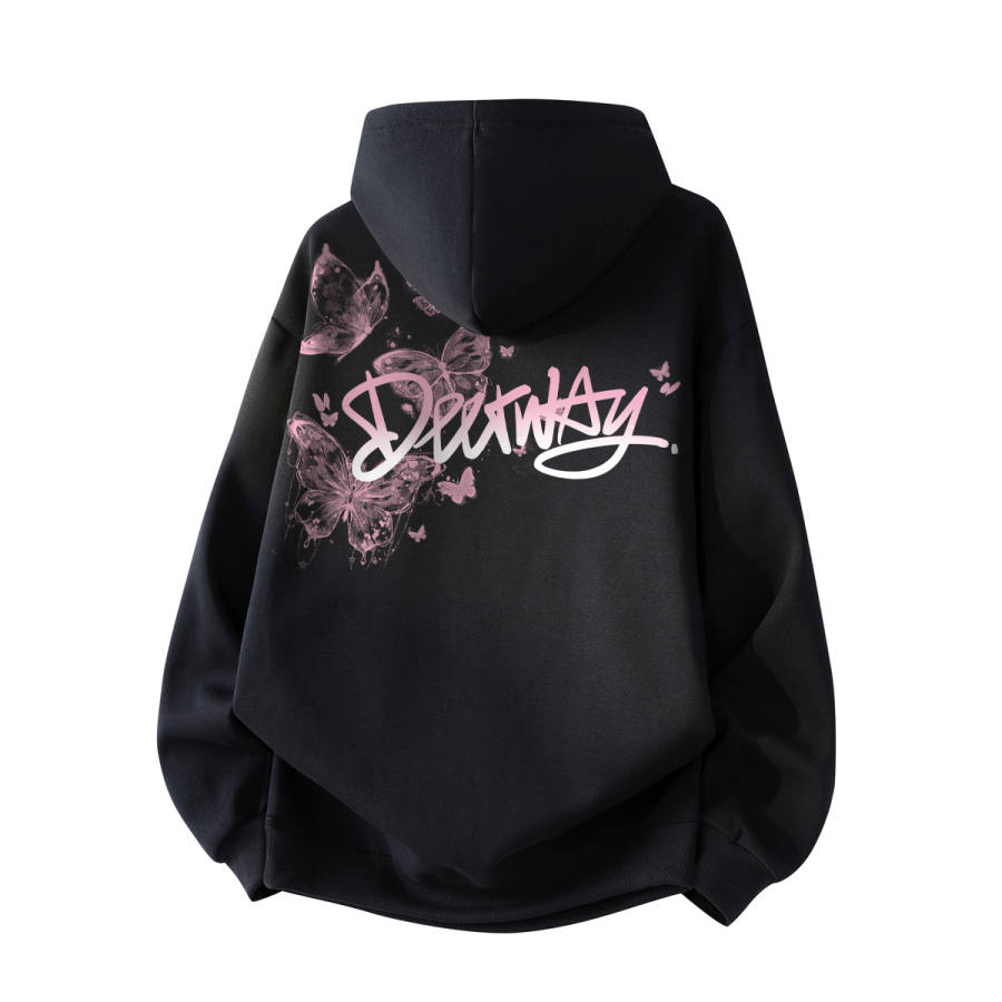 DEERWAY Sweatshirts Unisex Hooded Moderate Regular