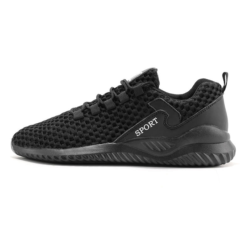 GONGNIUMEILI Mesh Slip Resistant Abrasion Resistant Slip Resistant Abrasion Resistant Low top Casual Shoes Men's