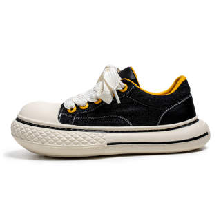 DAOTUSEN Skateboard Shoes Men's Black