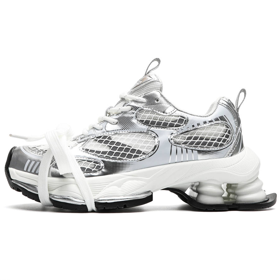 ORD Low top Chunky Sneakers Women's Silver