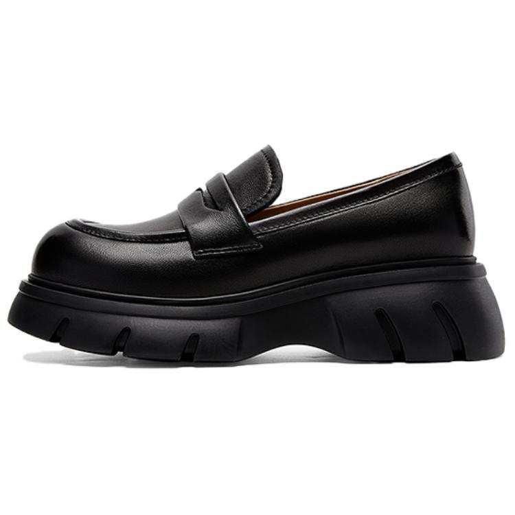 NINE WEST Loafers Women's Black/Ecru