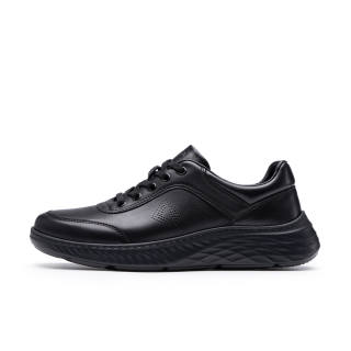 Chrisdien Deny Sheepskin Casual Shoes Men's Black
