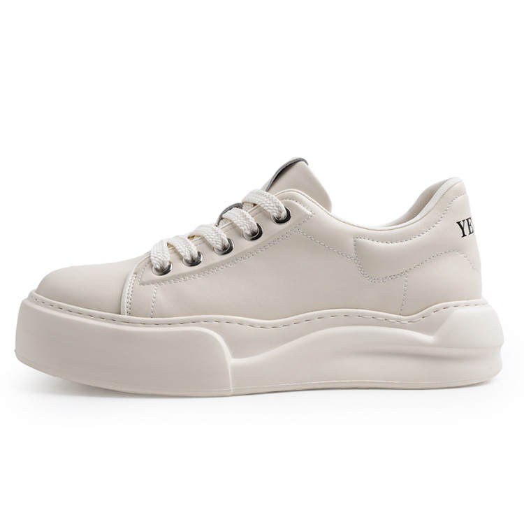 YEDANI Cow Leather Low top Skateboard Shoes Men's