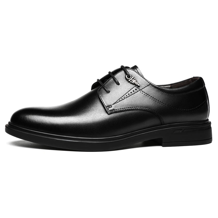 CHINT CHINT Dress Shoes Men's Low Top Black
