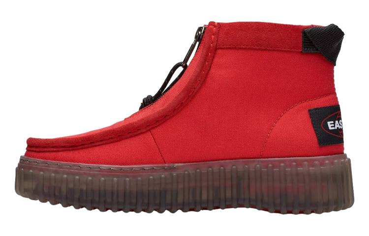 Clarks EASTPAK x Clarks Ankle Boots Women's Red