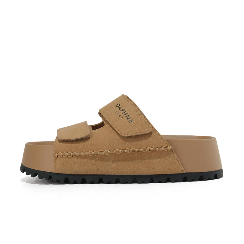 DAPHNE DAPHNE Composite Sole Slip Resistant Slide Slippers Women's
