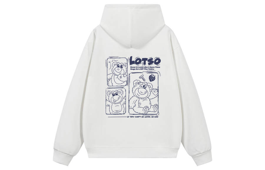 Disney Sweatshirts Unisex Hooded Thickened Heavyweight