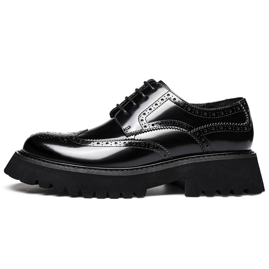 Millies MILLIE'S Cow Leather Dress Shoes Men's Black