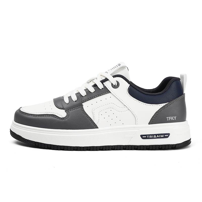 TFKY Pu Slip Resistant Waterproof Non Slip And Waterproof Low top Skateboard Shoes Men's