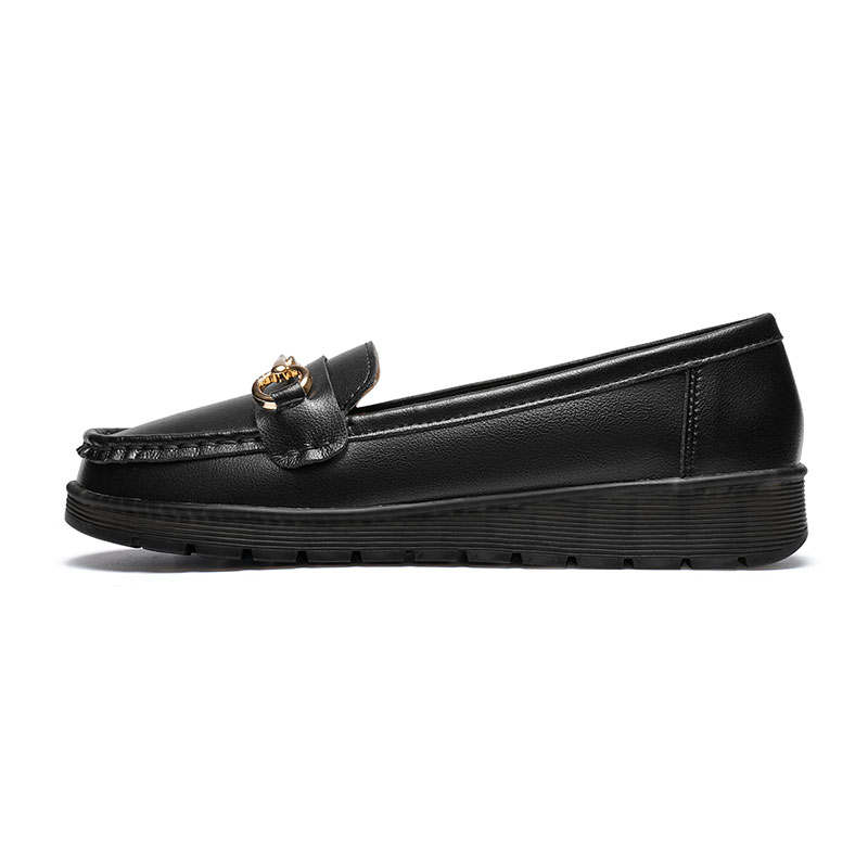 RED DRAGONFLY Microfiber Leather Women's Casual Shoes 3.1cm Women's