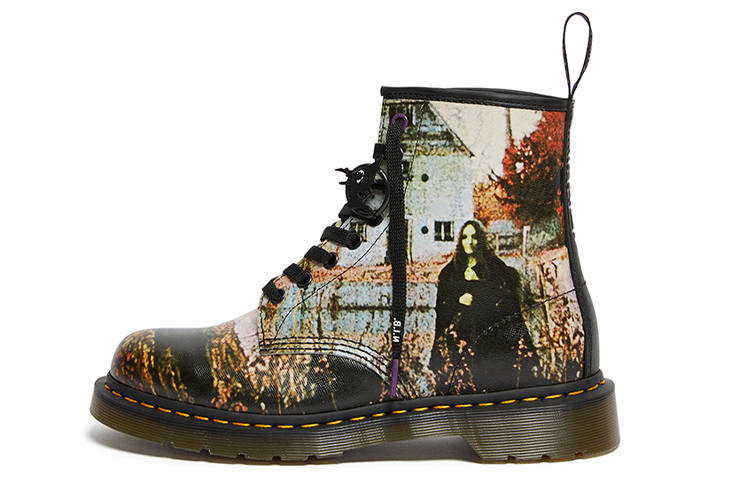 Dr.Martens Dr. Martens Black Sabbath X 1460 8 'Multicolor Black'