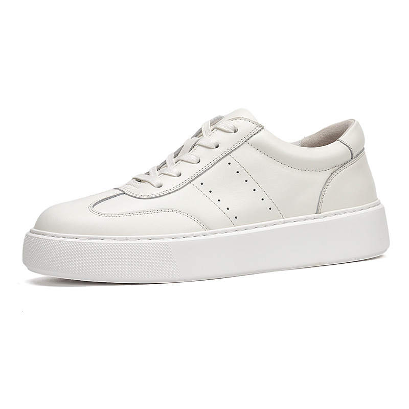 Devanro Devanro Top Grain Cow Leather Abrasion Resistant Lightweight Slip Resistant