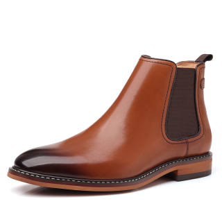UHK Chelsea Boots Men's Black/Brown