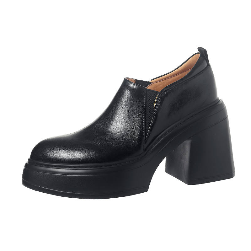 SUYANJIAO Cow Leather Casual Shoes Women's