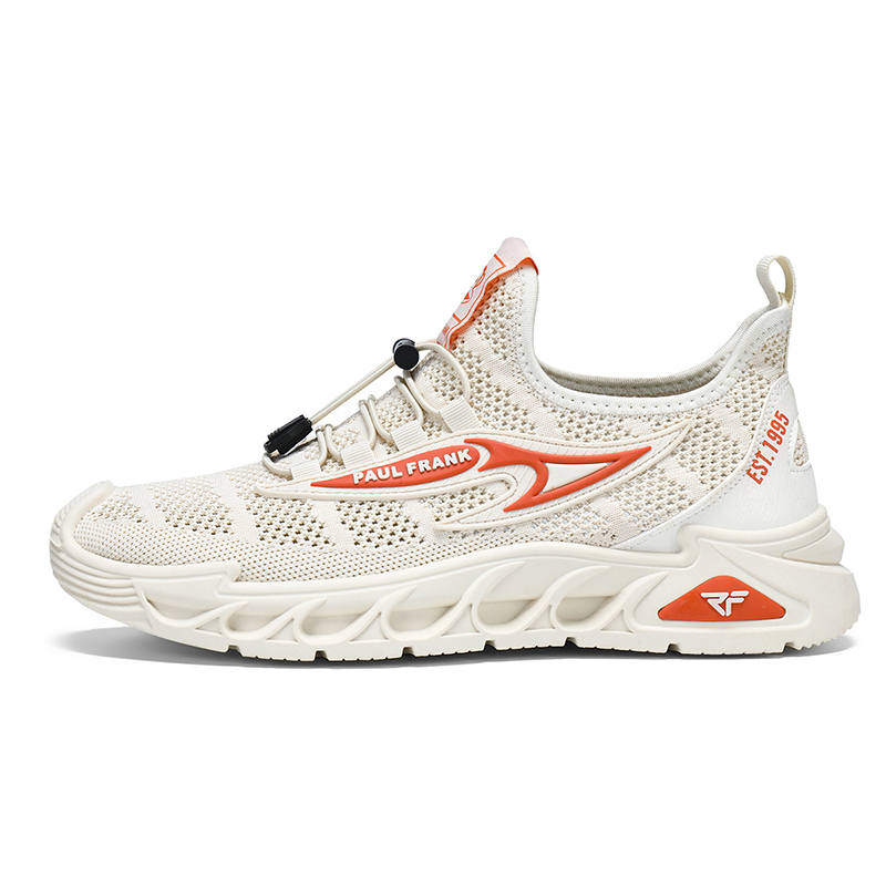 PAUL FRANK Mesh Abrasion Resistant Lightweight Breathable Abrasion Resistant, Lightweight, And Breathable Low top