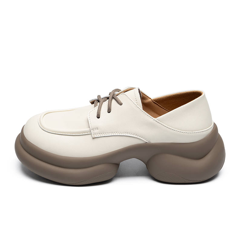ZHR Cow Split Leather Women's Casual Shoes Women's