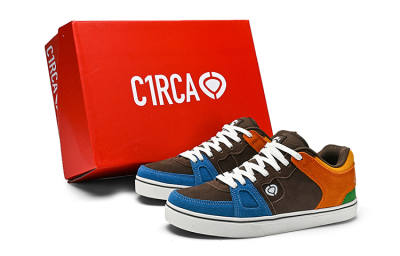 C1RCA Ská Suede Coverage Abrasion Resistant Lightweight Breathable Slip Resistant