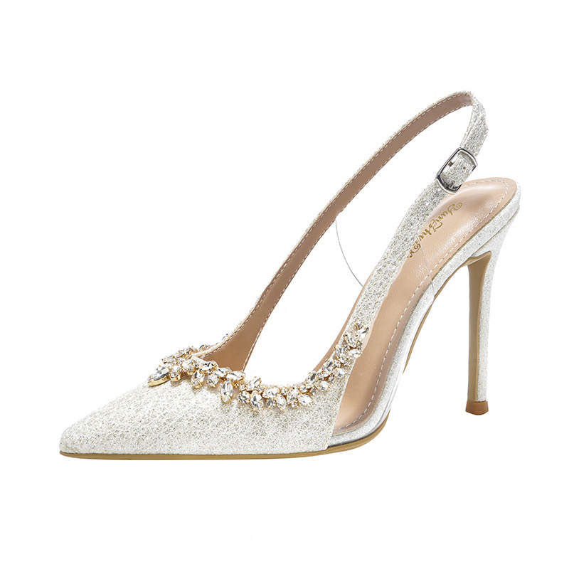 RoseDoris RoseDoris Slim Heel High Heels Women's White