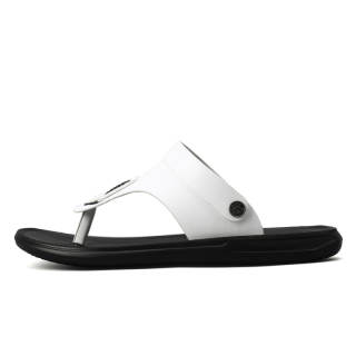 CAOZE Rubber Sole Stitching Slip Resistant Slip Resistant Flip Flops Men's