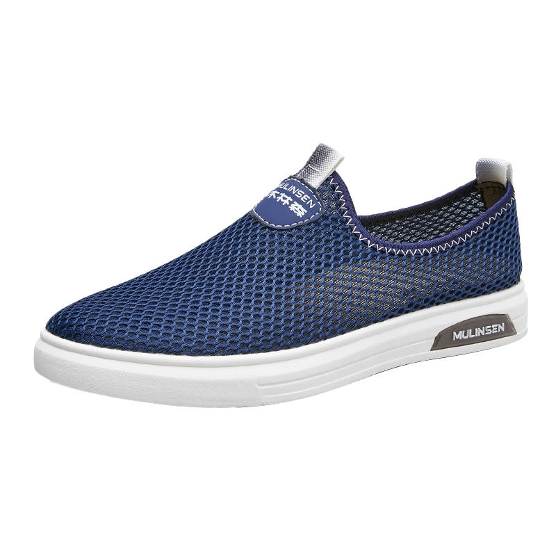 Mulinsen Mesh Breathable Low top Casual Shoes Men's