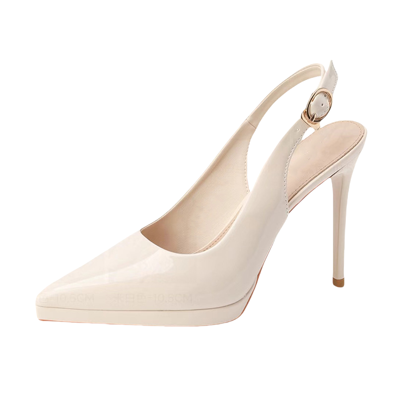 Xingdiman Pu Slim Heel High Heels Women's