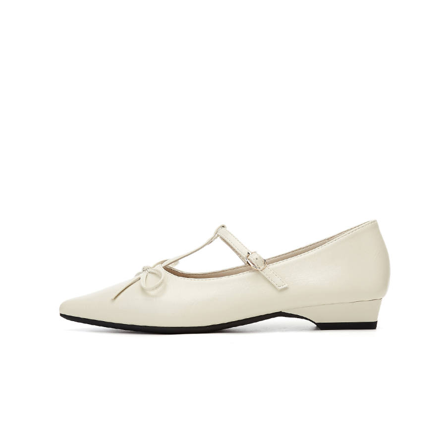 EBLAN EBLAN Flat Mary Jane Shoes Women's