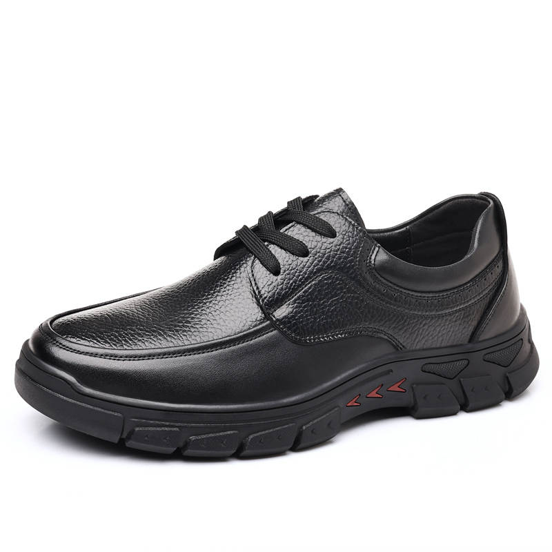 EGCHI EGCHI Casual Leather Shoes Men's Low Top