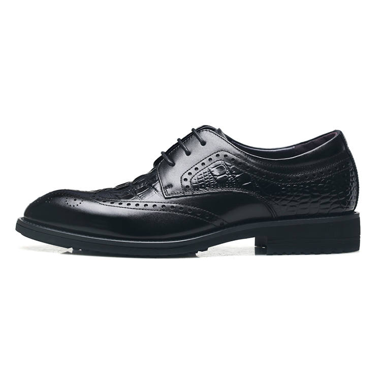 KAIMALONG Cow Leather Dress Shoes Men's