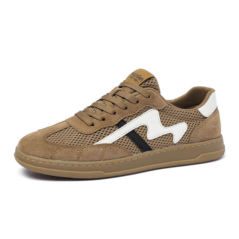 Mulinsen Textile, Synthetic Leather Low top Casual Shoes Men's