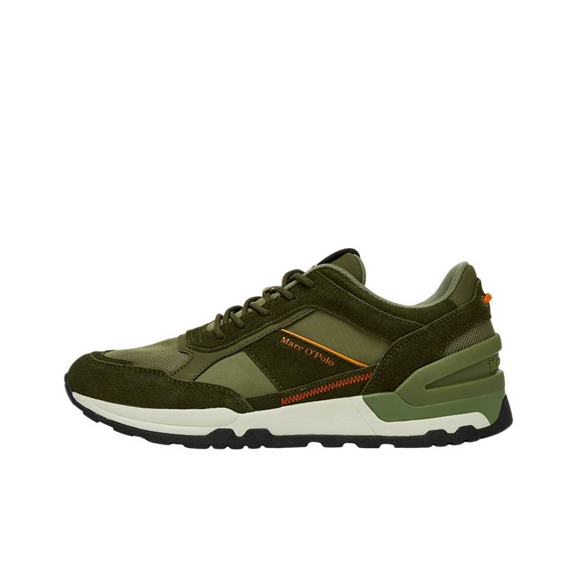 MARC OPOLO Textile, Synthetic Leather Breathable Low top Casual Shoes Men's