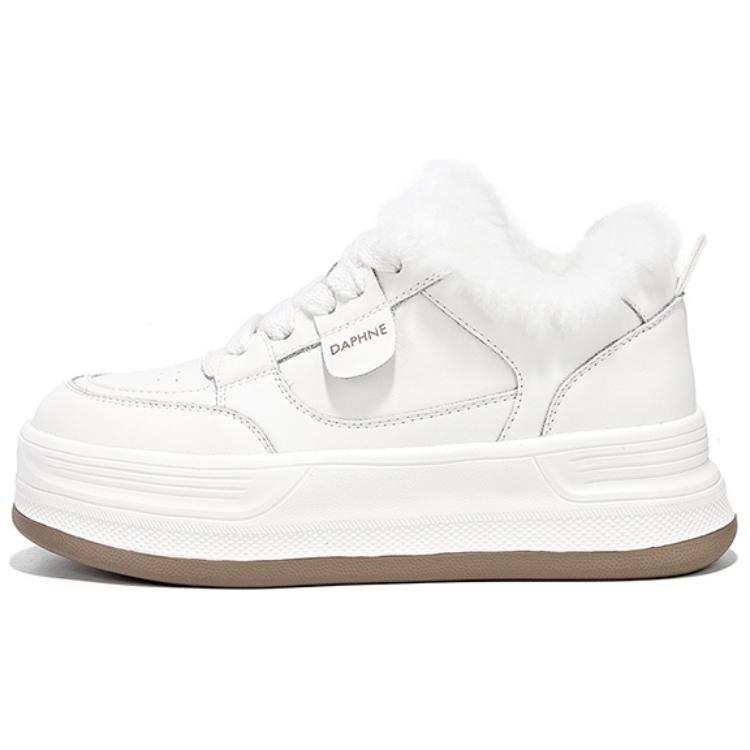 DAPHNE DAPHNE Cow Split Leather Slip Resistant Low top Skateboard Shoes Women's